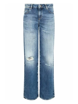 Obrázek produktu Široké džíny Armani Exchange modrý denim