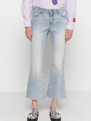 Obrázek produktu Široké džíny Armani Exchange světle modrá