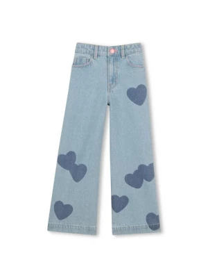 Obrázek produktu Široké džíny Billieblush modrý denim