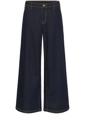 Obrázek produktu Široké džíny Culture tmavomodrý denim
