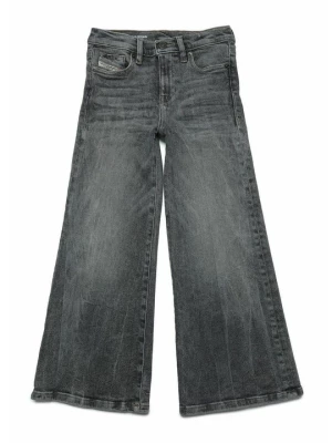 Obrázek produktu Široké džíny Diesel černý denim