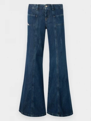 Obrázek produktu Široké džíny Diesel modrý denim