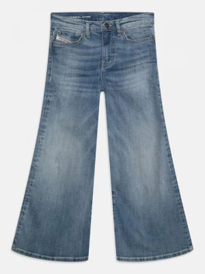 Obrázek produktu Široké džíny Diesel modrý denim
