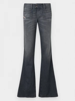 Obrázek produktu Široké džíny Diesel šedý denim