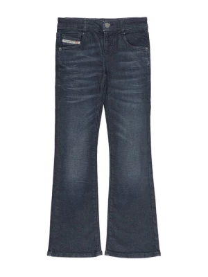 Obrázek produktu Široké džíny Diesel tmavomodrý denim