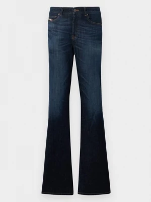 Obrázek produktu Široké džíny Diesel tmavomodrý denim