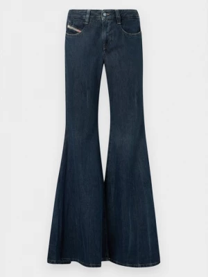 Obrázek produktu Široké džíny Diesel tmavomodrý denim