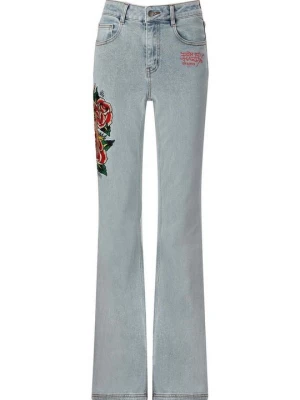 Obrázek produktu Široké džíny Ed Hardy modrá