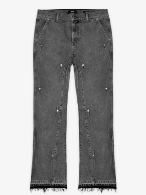 Obrázek produktu Široké džíny EIGHTYFIVE šedý denim
