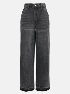 Obrázek produktu Široké džíny Even&Odd By Zalando černý denim