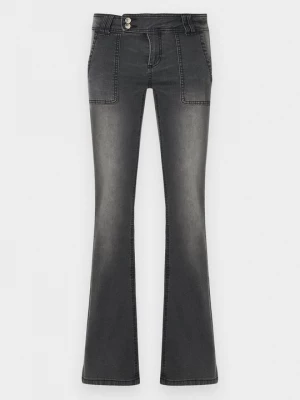 Obrázek produktu Široké džíny Even&Odd By Zalando šedý denim