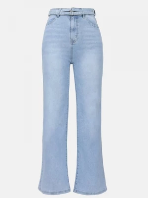 Obrázek produktu Široké džíny Even&Odd By Zalando světlemodrý denim