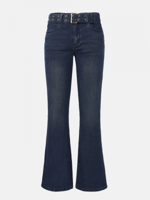 Obrázek produktu Široké džíny Even&Odd By Zalando tmavě modrá