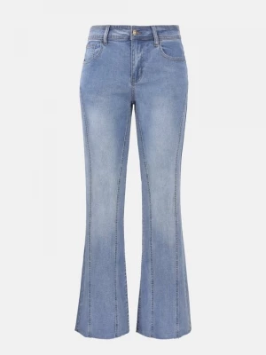 Obrázek produktu Široké džíny Even&Odd By Zalando tmavě modrá