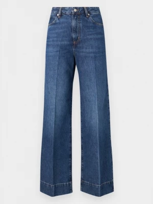 Obrázek produktu Široké džíny Frame tmavomodrý denim