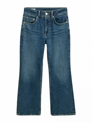Obrázek produktu Široké džíny Gant tmavomodrý denim