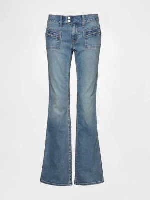 Obrázek produktu Široké džíny GAP modrý denim