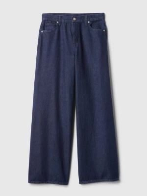 Obrázek produktu Široké džíny GAP modrý denim