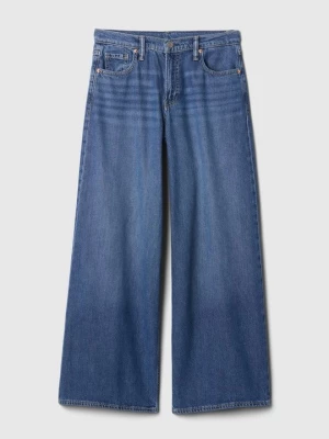 Obrázek produktu Široké džíny GAP modrý denim