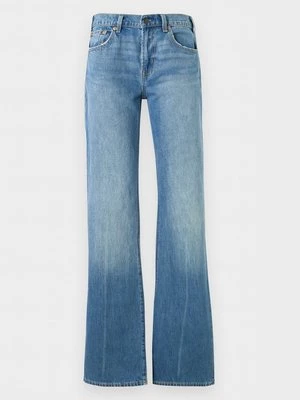 Obrázek produktu Široké džíny GAP světlemodrý denim