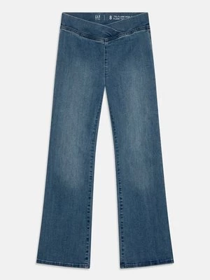 Obrázek produktu Široké džíny GAP tmavomodrý denim