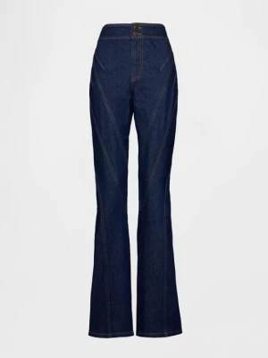 Obrázek produktu Široké džíny GAP tmavomodrý denim