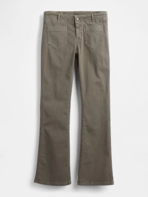 Obrázek produktu Široké džíny GAP tmavomodrý denim