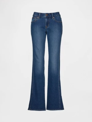Obrázek produktu Široké džíny GAP tmavomodrý denim