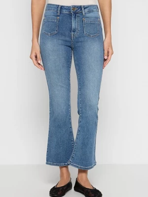 Obrázek produktu Široké džíny Gaudi modrý denim