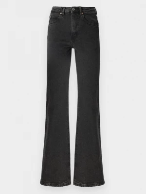 Obrázek produktu Široké džíny Gina Tricot černý denim