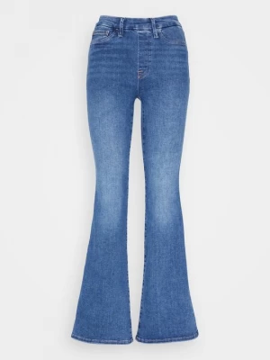 Obrázek produktu Široké džíny Good American modrý denim