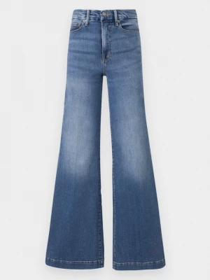 Obrázek produktu Široké džíny Good American modrý denim