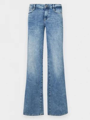 Obrázek produktu Široké džíny Guess tmavomodrý denim