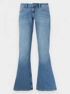 Obrázek produktu Široké džíny Hollister Co. modrý denim