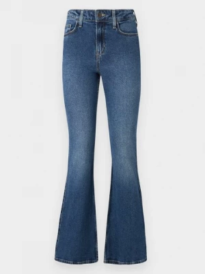 Obrázek produktu Široké džíny Hollister Co. tmavomodrý denim