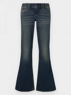 Obrázek produktu Široké džíny Hollister Co. tmavomodrý denim