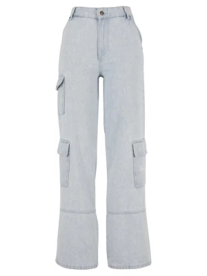 Obrázek produktu Široké džíny Karl Kani bělený denim
