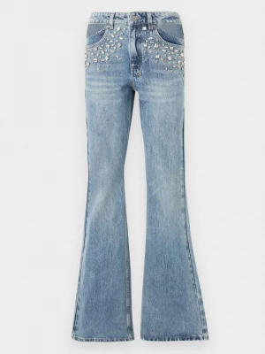 Obrázek produktu Široké džíny KSUBI modrý denim