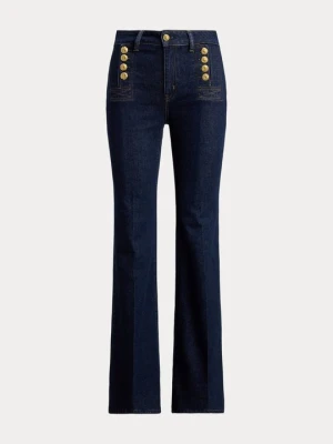 Obrázek produktu Široké džíny Lauren Ralph Lauren tmavomodrý denim