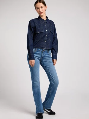 Obrázek produktu Džíny Bootcut Lee modrá