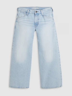 Obrázek produktu Široké džíny Levi's světlemodrý denim