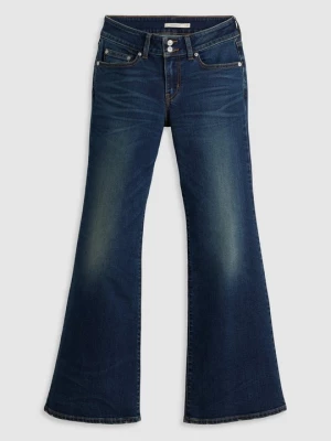 Obrázek produktu Široké džíny Levi's tmavomodrý denim