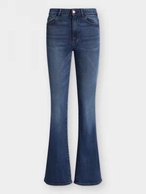 Obrázek produktu Široké džíny Lindex modrý denim