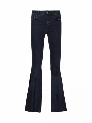 Obrázek produktu Široké džíny Liu Jo černý denim
