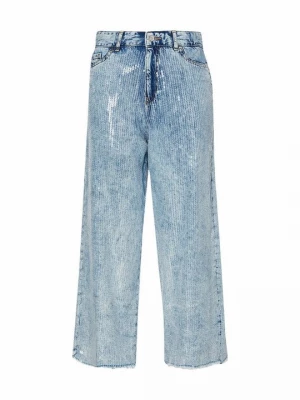 Obrázek produktu Široké džíny Liu Jo modrý denim