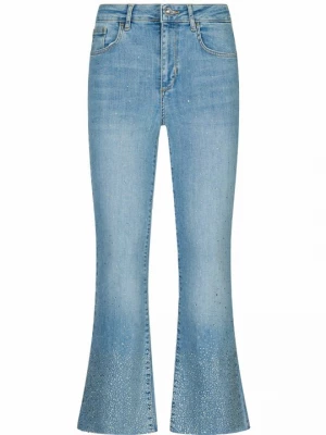 Obrázek produktu Široké džíny Liu Jo modrý denim