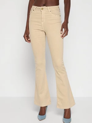 Obrázek produktu Široké džíny LOIS JEANS béžová