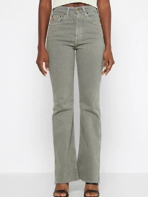 Obrázek produktu Široké džíny LOIS JEANS khaki