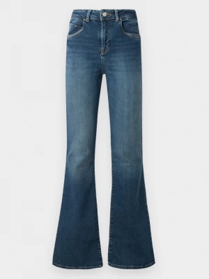 Obrázek produktu Široké džíny LTB tmavomodrý denim