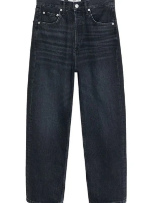 Obrázek produktu Široké džíny Mango černý denim